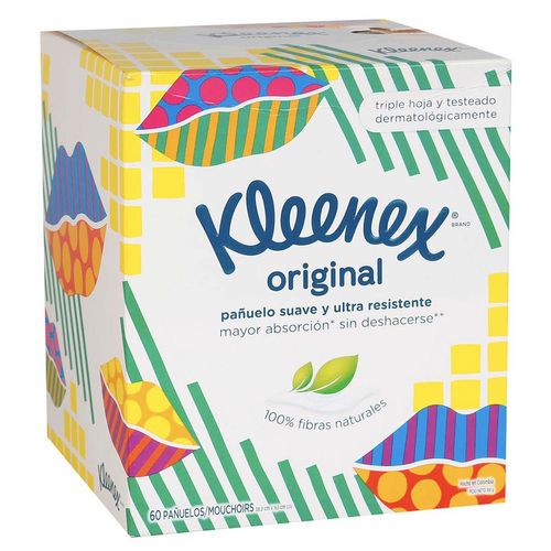 Pañuelos Kleenex Boutique X60Und