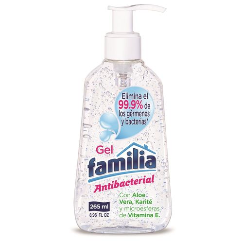 Gel Antibacterial Familia X265Ml