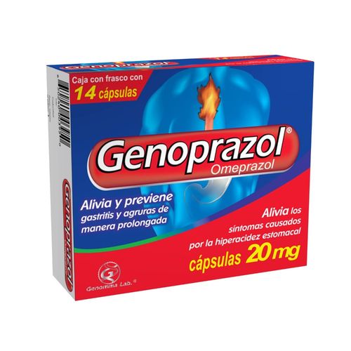 Genoprazol 20 Mg Tabx14