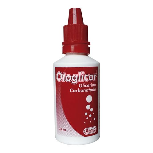 Otoglicar Gotas Glicerina 3+0.06+0 X30Ml