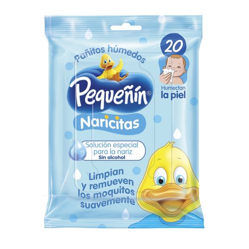 Panitos Humedos Pequeñin Naricita 0Undñ