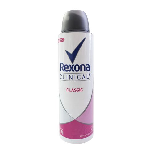 Desodorante Rexona Aerozol Classic Wom 150mL