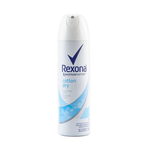 Desodorante Rexona Aerosol Cotton Dry 150mL