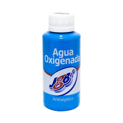 Agua Oxigenada Jgb 8G X120Ml