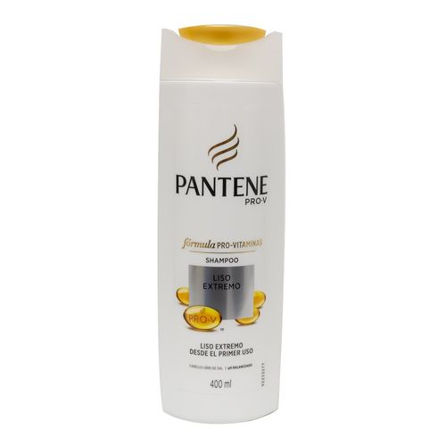 Shampoo Pantene Liso Extremo X400mL