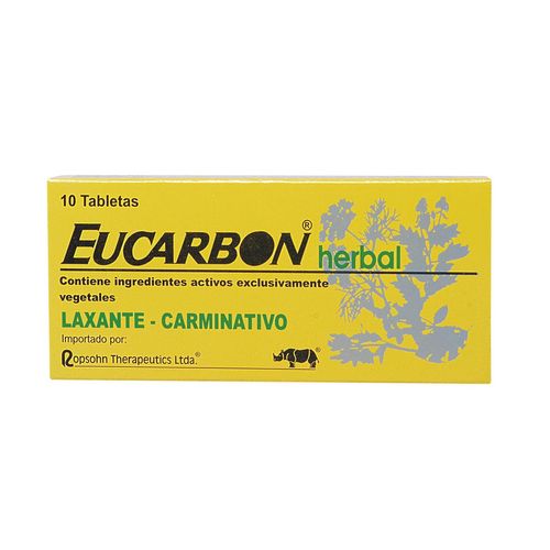 Eucarbon Herbal 105+25+180Pfm20 Tabx10