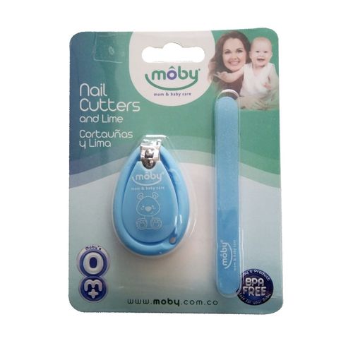Corta Uñas bebé Mobyund