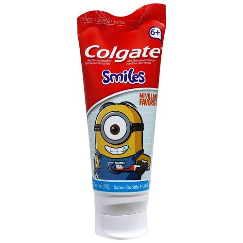 Crema Dental Colgate Smiles Minions x75mL