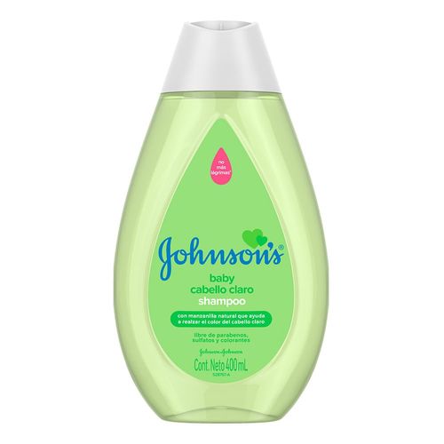 Shampoo Johnson Baby Manzanilla X400mL