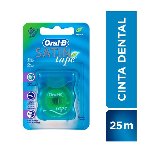 Seda Dental Oral B Satin Menta 5Mts