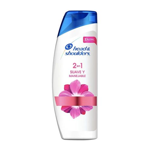 Shampoo H&S 2En1 Suave Manejable 80mL