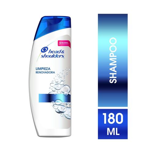 Shampoo H&S Limpieza Renovadora 80mL