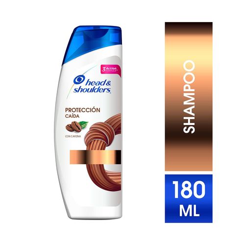 Shampoo H&S Protección Caída 80mL