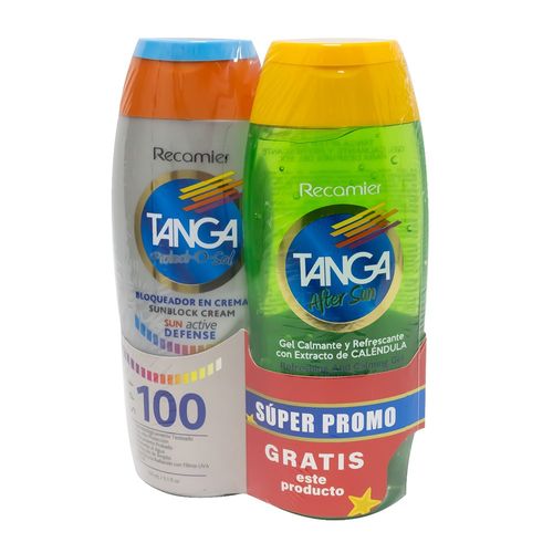 Bloqueador Tanga Crema 50mL + Gel 150mL