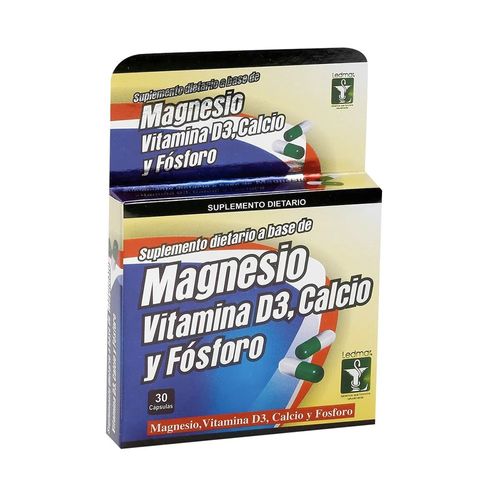 Cloruro De Magnesio Tabx30