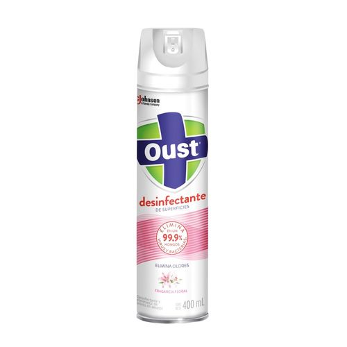 Oust Floral Elimi Olor Desinfe Fcox400Ml