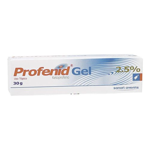 Profenid Gel 2.5% Tbox30Gr