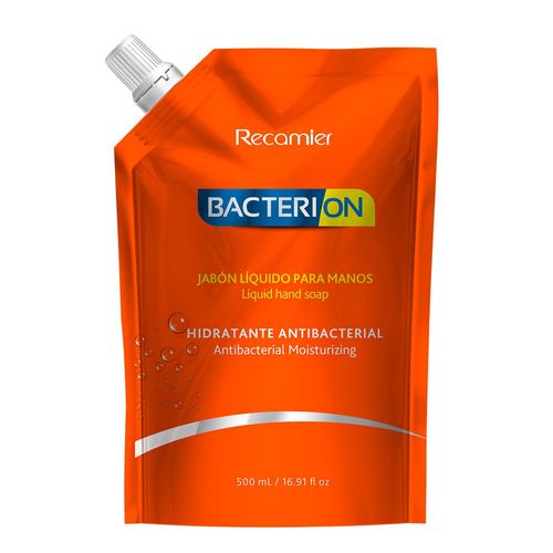 Jabon Liq Bacterion Antibacterial 500Ml