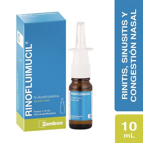 Rinofluimucil Fcox10Ml