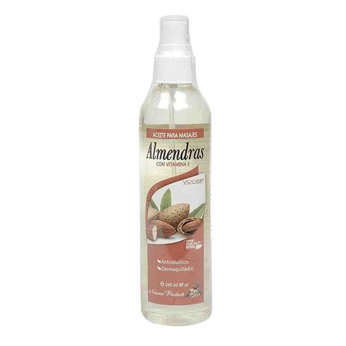 Aceite De Almendra 240mL