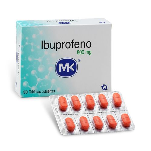Ibuprofeno M.K Tab 800 Mg Cjax30 Und