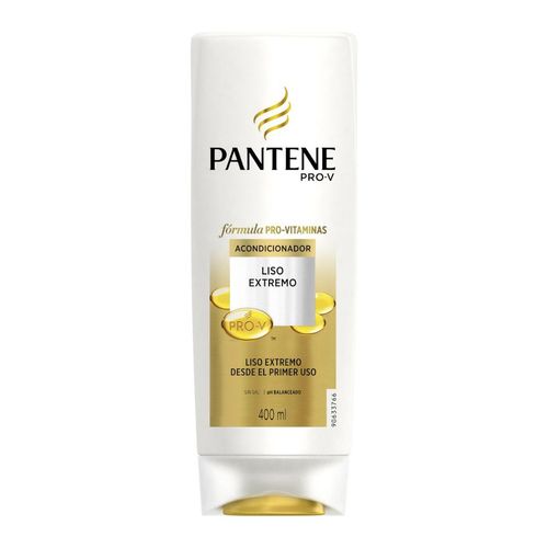 Acondicionador Pantene Liso Extremo 400mL