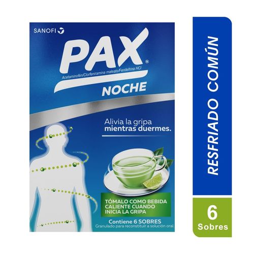 Pax Noche Limon Cja X 6 Sob Und