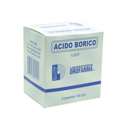 Acido Borico  100 Gr