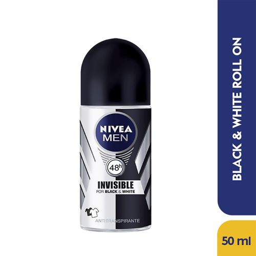 Desodorante Nivea Rollo Black & White Powerx50mL