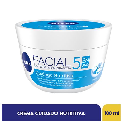 Nivea Crema Cuidado Nutritiva00Gstcker