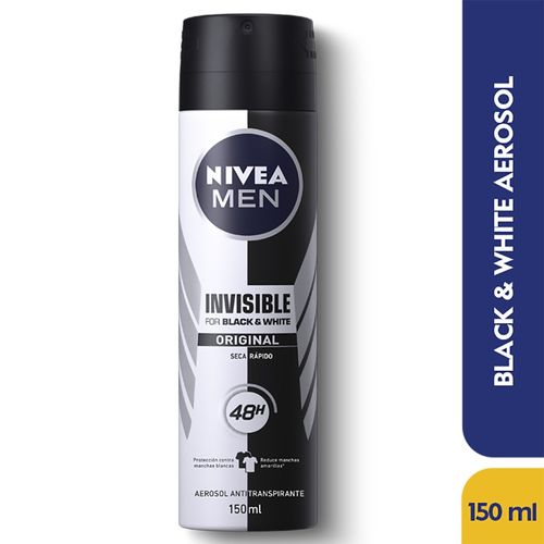 Desodorante Nivea Spray Black & White Power50mL