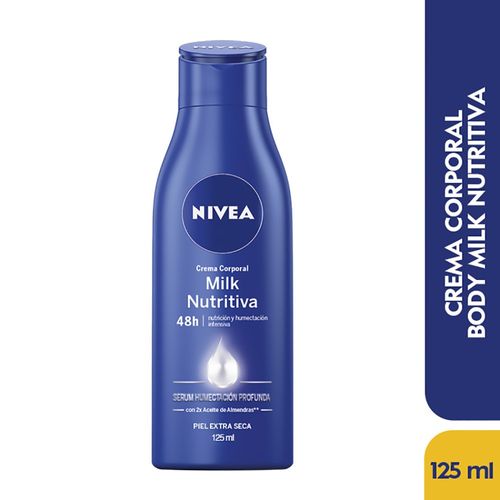 Nivea Body Milk Nutritiva 25mL N.P