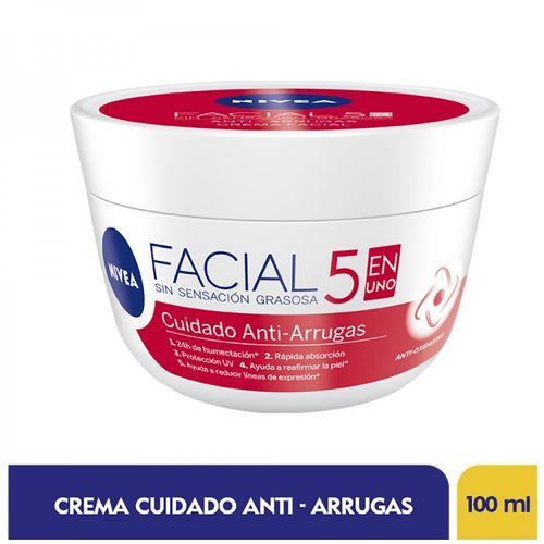 Nivea Crema Cuidado Ant-Age00Gstcker