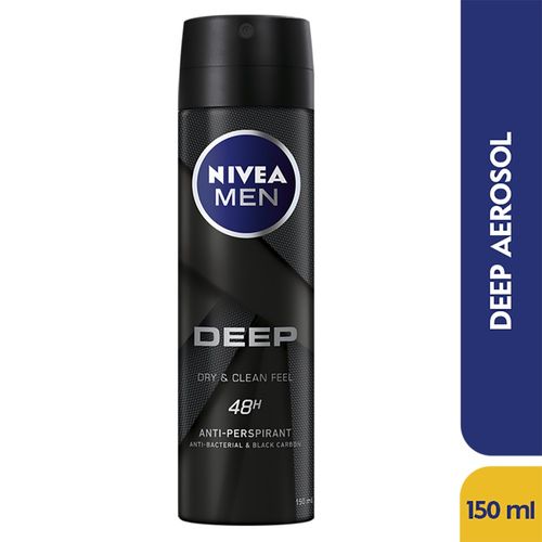 Desodorante Nivea Spray Deep Men50mL