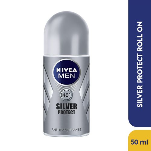 Desodorante Nivea Rollón Silver Protectx50G