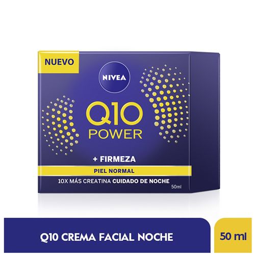 Crema Facial Nivea Q10 Noche X50mL