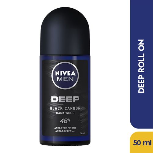 Desodorante Nivea Rollón Deep Menx50mL