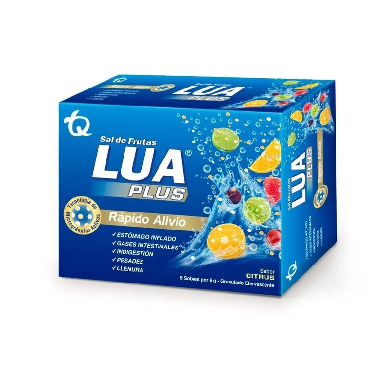 Sal de Frutas Lua Caja X - Gestor De Salud