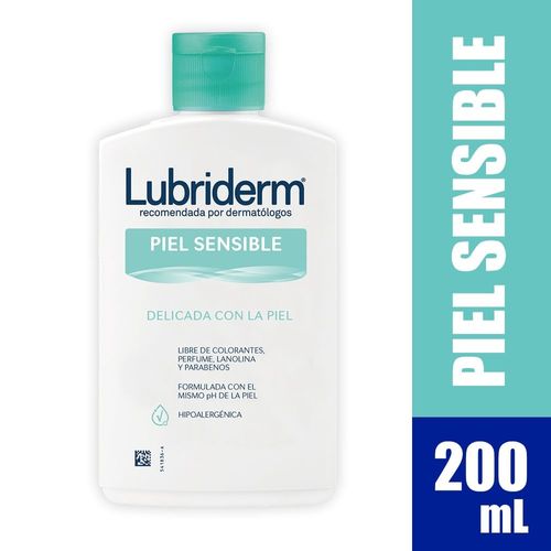 Lubriderm Piel Sensible 200 mL