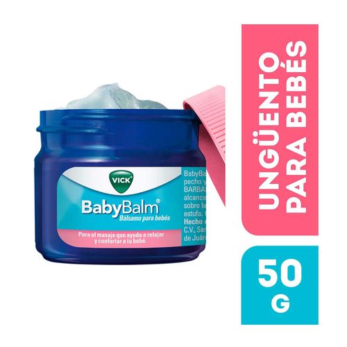 Vick Babybalm Para Bebes Potex50 Gr