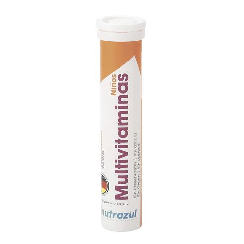 Multivitam Ninos Nutraz Tubox20Tab Eferv