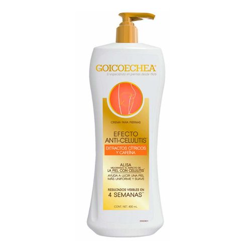 Crema Goicoechea Antcelulitis x400mL