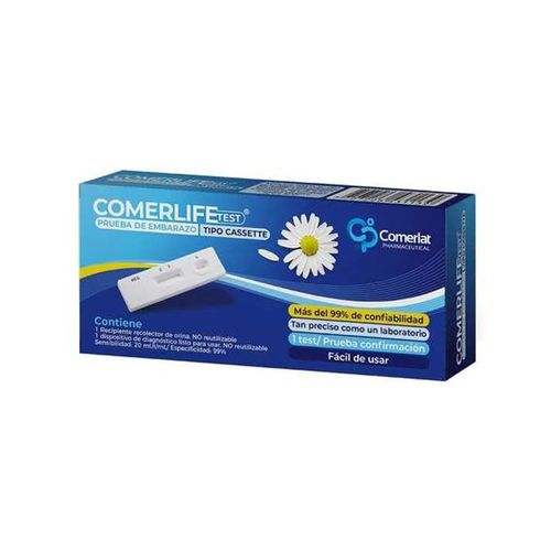 P/Embarazo Comerlife Cassette Cjx1 Und