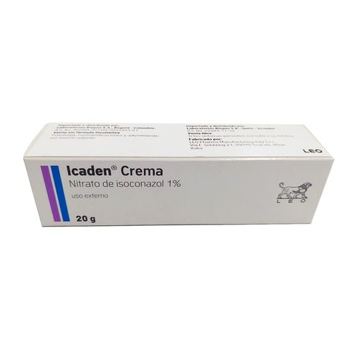 Icaden Crema 1% Tubox20 Gr