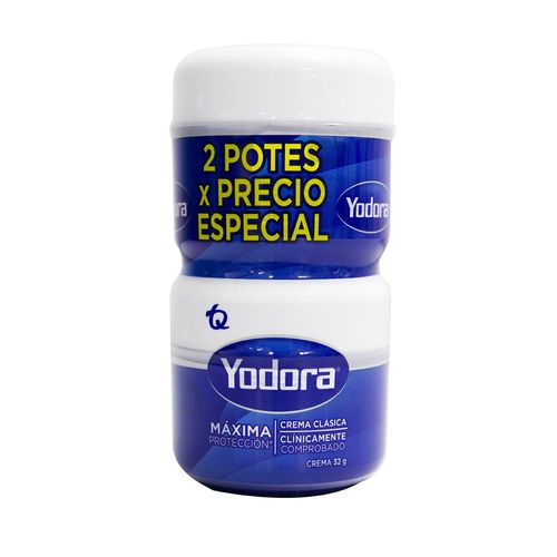 Desodorante Yodora Cre 32 Gra Clas 2 Und