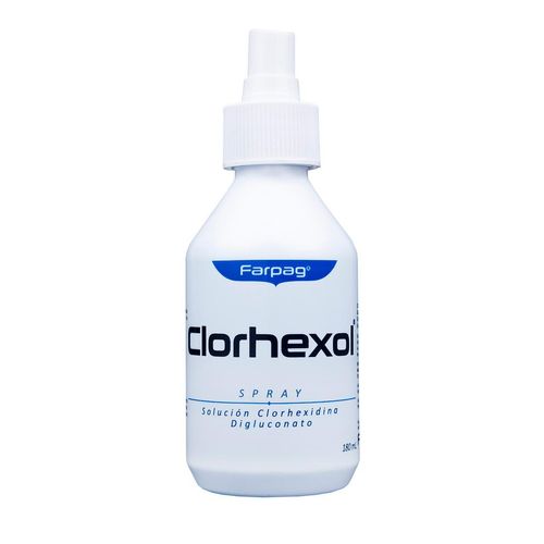 Enjuague Bucal Clorhexol Spray 80mL