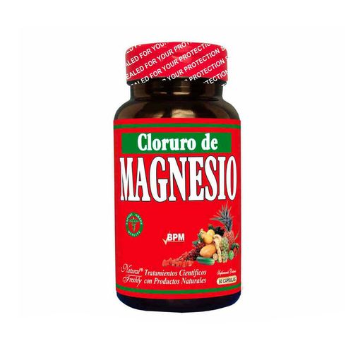 Cloruro De Magnesio Fcox50Cap