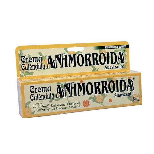 Crema Antihemorroidal Calendula Tubx80G