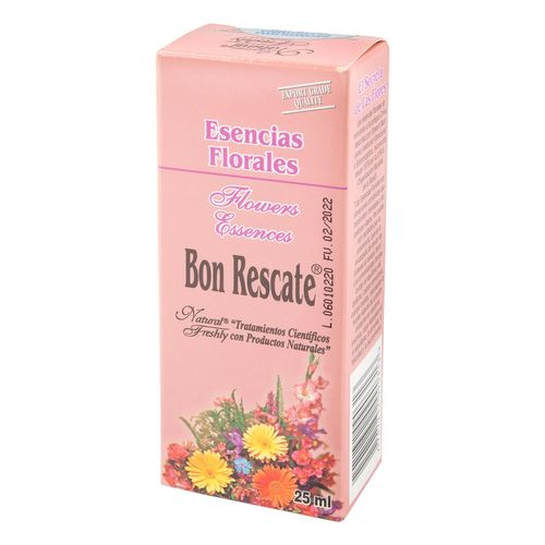 Esencia Floral Europ Bon Rescat Fcox25Ml