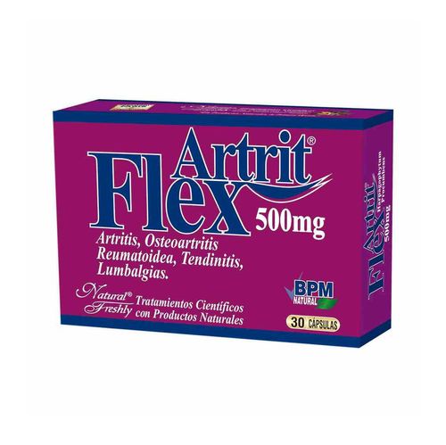 Flex Artrit 500 Mg X 30 Cap